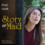 Gaby Warouw Instagram - H-2 ketemu Ariel lagi bersih-bersih rumah di Story of Maid @maxstream.tv 😌✨