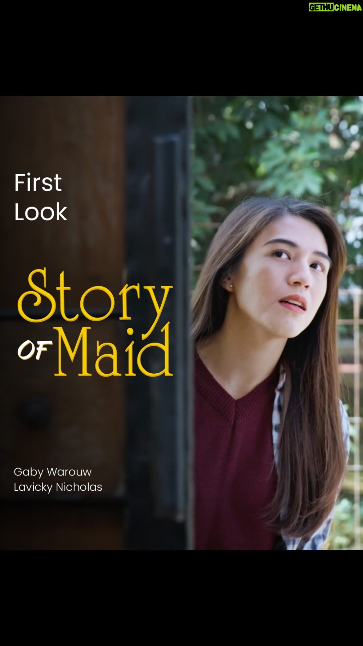 Gaby Warouw Instagram - H-2 ketemu Ariel lagi bersih-bersih rumah di Story of Maid @maxstream.tv 😌✨