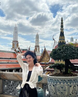 Gaby Warouw Instagram - Missing Bangkok a little bit too much