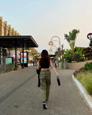 Gaby Warouw Instagram - Pose, you’re on film
