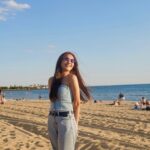 Gaby Warouw Instagram - Meet me where the sky touches the sea