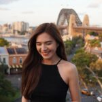 Gaby Warouw Instagram - Moments in parks are my favorite ones