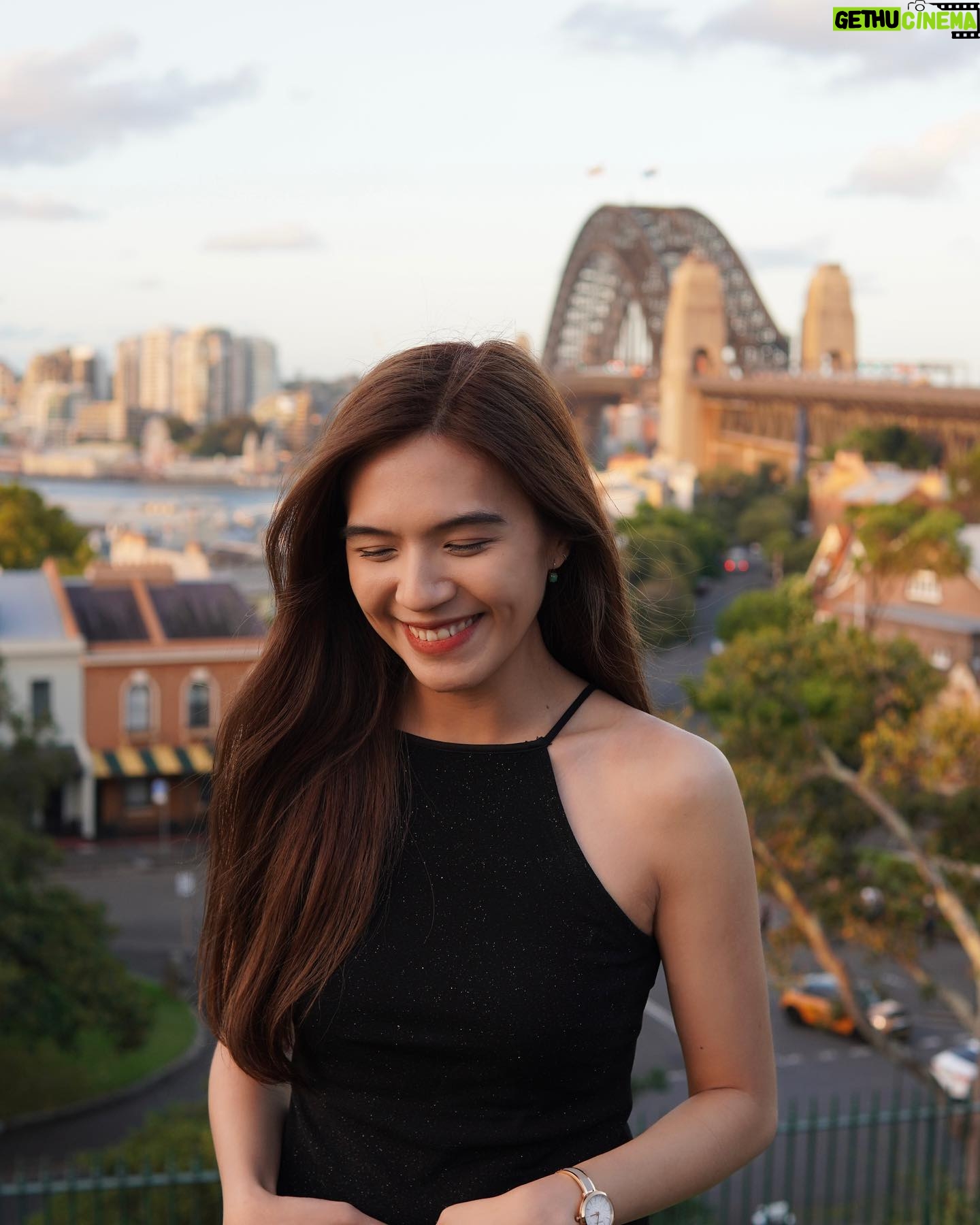 Gaby Warouw Instagram - Moments in parks are my favorite ones
