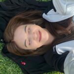 Gaby Warouw Instagram - Moments in parks are my favorite ones