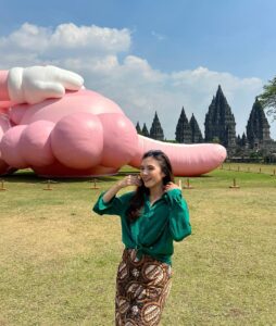 Gaby Warouw Instagram - Prambanan ✨