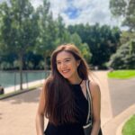 Gaby Warouw Instagram - Moments in parks are my favorite ones