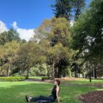 Gaby Warouw Instagram - Moments in parks are my favorite ones