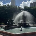 Gaby Warouw Instagram - Moments in parks are my favorite ones