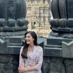Gaby Warouw Instagram - Prambanan ✨