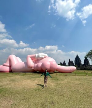 Gaby Warouw Instagram - Prambanan ✨