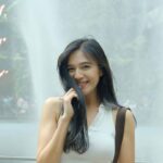 Gaby Warouw Instagram - Smile~