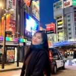 Gaby Warouw Instagram - Shinjuku and its’ memories