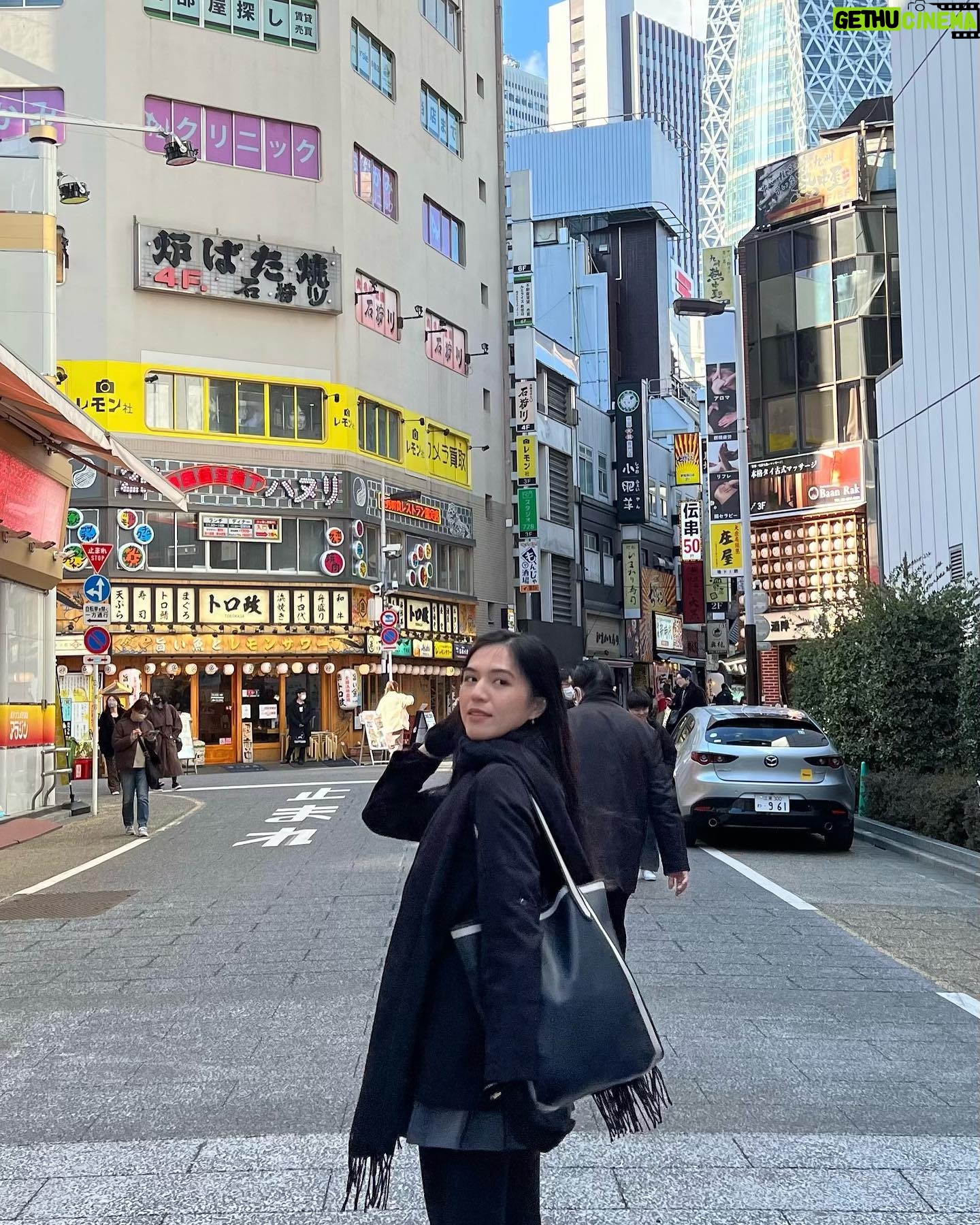 Gaby Warouw Instagram - Shinjuku and its’ memories
