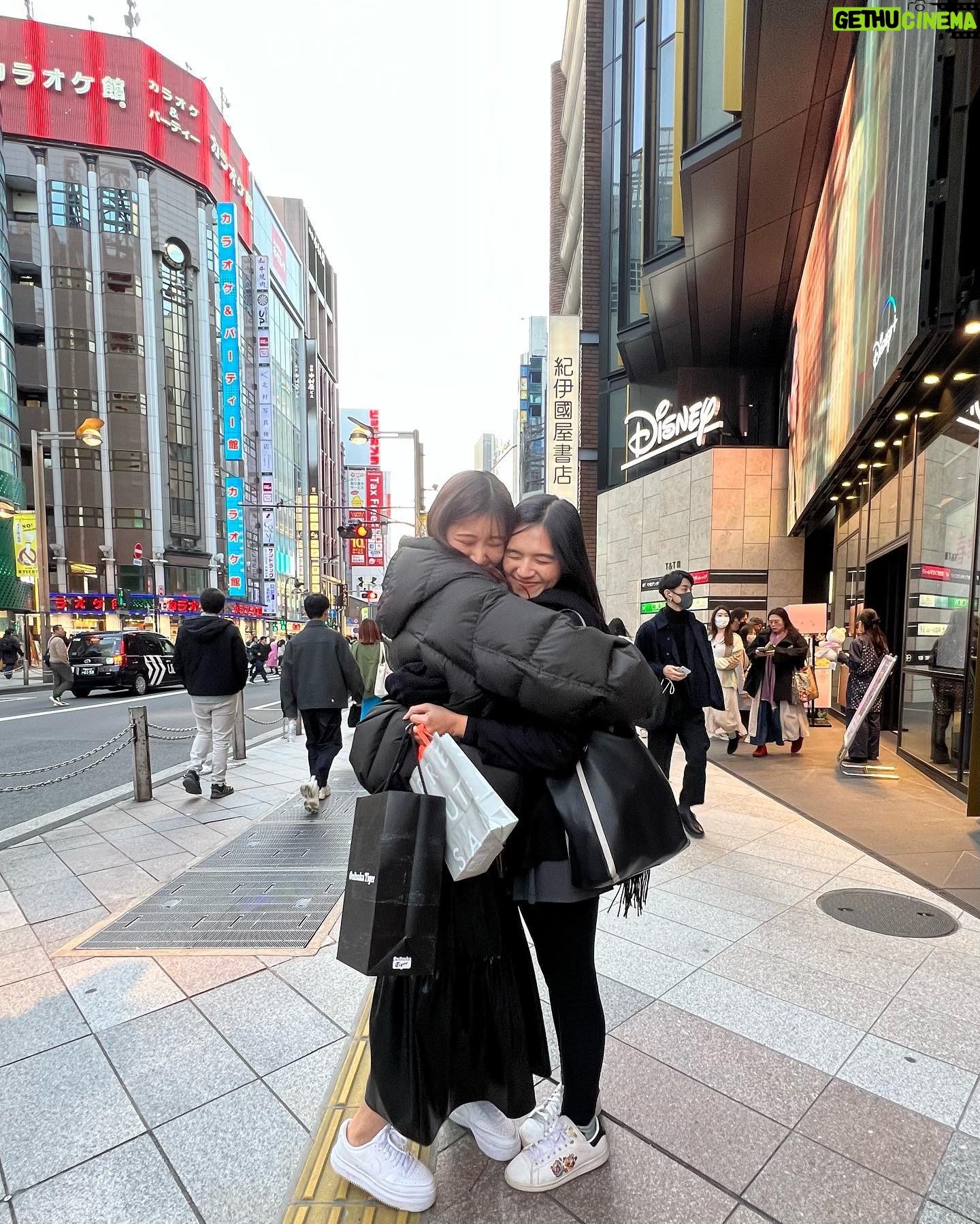 Gaby Warouw Instagram - Shinjuku and its’ memories