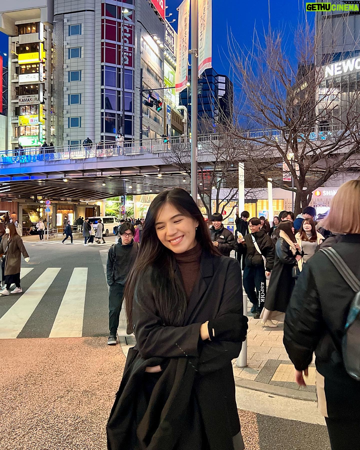 Gaby Warouw Instagram - Shinjuku and its’ memories