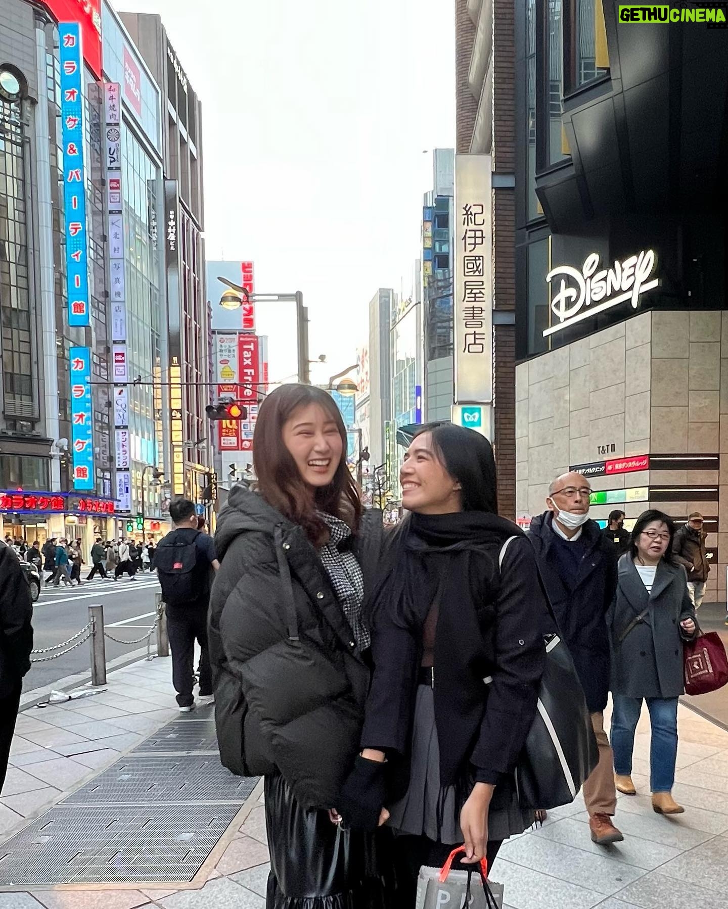 Gaby Warouw Instagram - Shinjuku and its’ memories