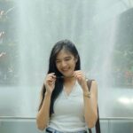 Gaby Warouw Instagram - Smile~