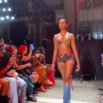 Gabz Instagram - meu primeiro desfile da vida 🥺✨ @vivao_project cês são os mais brabos