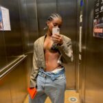 Gabz Instagram - vivendo o drama só pra ter o que compor 🐅