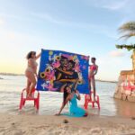 Gabz Instagram - No encontro do rio com mar, não se sabe onde começa o mel e termina o sal. Texto e voz: @conceicaober Trilha: Estrela @iunafalcao ft @xeniafranca