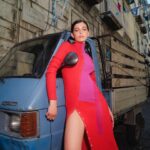 Gaia Girace Instagram - Nella mia amata Napoli con @grazia_it 💙 @silvia_grilli @carlottamarioni @fendi @andy_olive #grazia_it Pubblicato su Grazia Italia e App💙