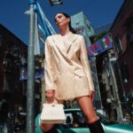 Gaia Girace Instagram - Nella mia amata Napoli con @grazia_it 💙 @silvia_grilli @carlottamarioni @fendi @andy_olive #grazia_it Pubblicato su Grazia Italia e App💙