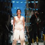 Gaia Girace Instagram – Nella mia amata Napoli con @grazia_it 💙 
@silvia_grilli 
@carlottamarioni 
@fendi 
@andy_olive 
#grazia_it 
Pubblicato su Grazia Italia e App💙