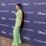 Gaia Girace Instagram - Yesterday at the premiere of The Good Mothers now available on @disneyplus💙 #thegoodmothers @disneyplusit Thank you @fendi @eera @vickyhairfusion @hardy_charlotte_mua