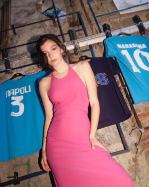 Gaia Girace Instagram - @grazia_it 💙
@silvia_grilli 
@fendi 
#grazia_it 
@carlottamarioni @andy_olive 
Pubblicato su grazia Italia e App💙