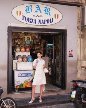 Gaia Girace Instagram - @grazia_it 💙
@silvia_grilli 
@fendi 
#grazia_it 
@carlottamarioni @andy_olive 
Pubblicato su grazia Italia e App💙