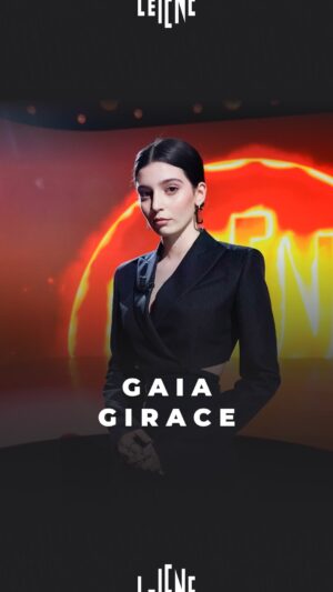 Gaia Girace Instagram - “Le donne senza paura spaventano gli uomini, e spaventano ancora di più gli uomini della ‘ndrangheta.” Il monologo in studio di @gaiaalwaysonfire. Proprio di questo argomento tratterà la sua nuova serie in onda prossimamente #LeIene