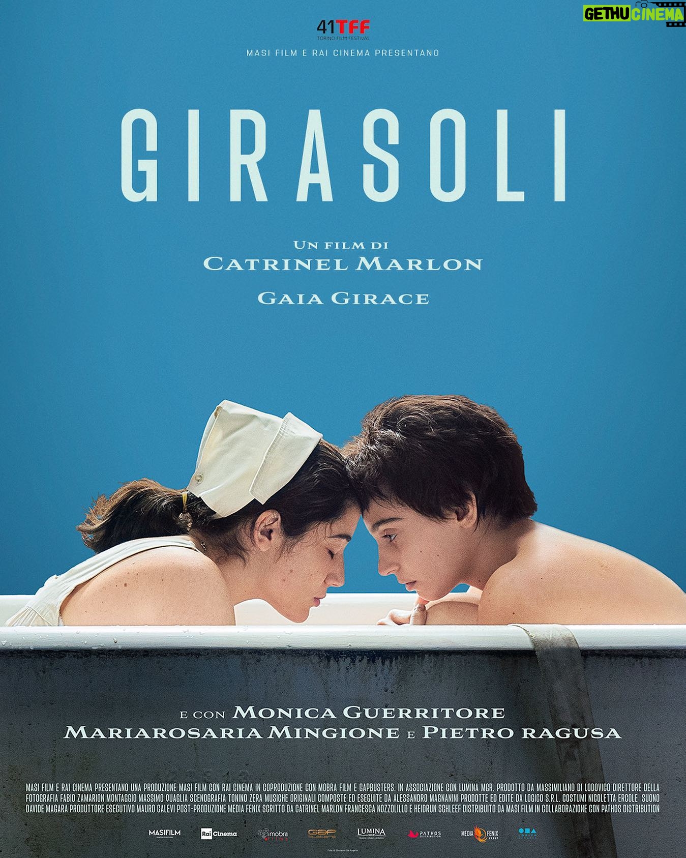 Gaia Girace Instagram - Felice di dirvi che “Girasoli” sarà proiettato in anteprima in occasione della 41° edizione del Torino Film Festival e sarà prossimamente al cinema🌻