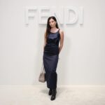 Gaia Girace Instagram - Thank you @fendi for the beautiful show🧡 #fendi #fendiss24