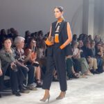 Gaia Girace Instagram - Thank you @fendi for the beautiful show🧡 #fendi #fendiss24