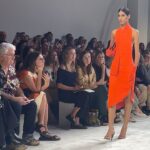 Gaia Girace Instagram - Thank you @fendi for the beautiful show🧡 #fendi #fendiss24