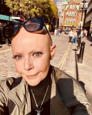 Gail Porter Instagram - Beautiful afternoon. In Soho x
