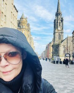 Actress Gail Porter HD Instagram Photos and Wallpapers April 2024