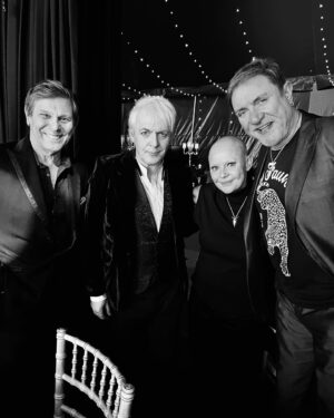 Gail Porter Instagram - What’s not to love about Duran Duran! ❤️🔥❤️