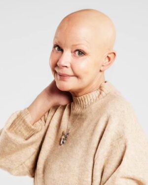 Gail Porter Instagram - The beautiful @iamgailporter in her stunning new wig for the @thesun ✨We love you 🥹