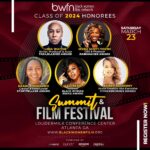Gail Bean Instagram - 🙏🏾 Last year I attended the @blackwomenfilm summit x I got to witness my good Sawrah @latashagillespie honored at the awards luncheon for her brilliance x contribution to advancing us. I return a second year to the Black Women Film Network Summit & Film Fest in Atlanta as an honoree amongst incredible black women who've impacted our industry exceedingly above x beyond. This truly an honor. Thank you #BlackWomenFilmNetwork . Register today at blackwomenfilm (dot) org. See you there!!