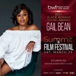 Gail Bean Instagram - 🙏🏾 Last year I attended the @blackwomenfilm summit x I got to witness my good Sawrah @latashagillespie honored at the awards luncheon for her brilliance x contribution to advancing us. I return a second year to the Black Women Film Network Summit & Film Fest in Atlanta as an honoree amongst incredible black women who've impacted our industry exceedingly above x beyond. This truly an honor. Thank you #BlackWomenFilmNetwork . Register today at blackwomenfilm (dot) org. See you there!!