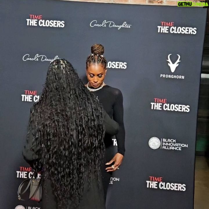 Gail Bean Instagram - TIME is wealth! 💄 @camaraaunique 👠 @ysl 📍 @time Impact Dinner: THE CLOSERS Thank you @sade.k.muhammad x @time for having me.