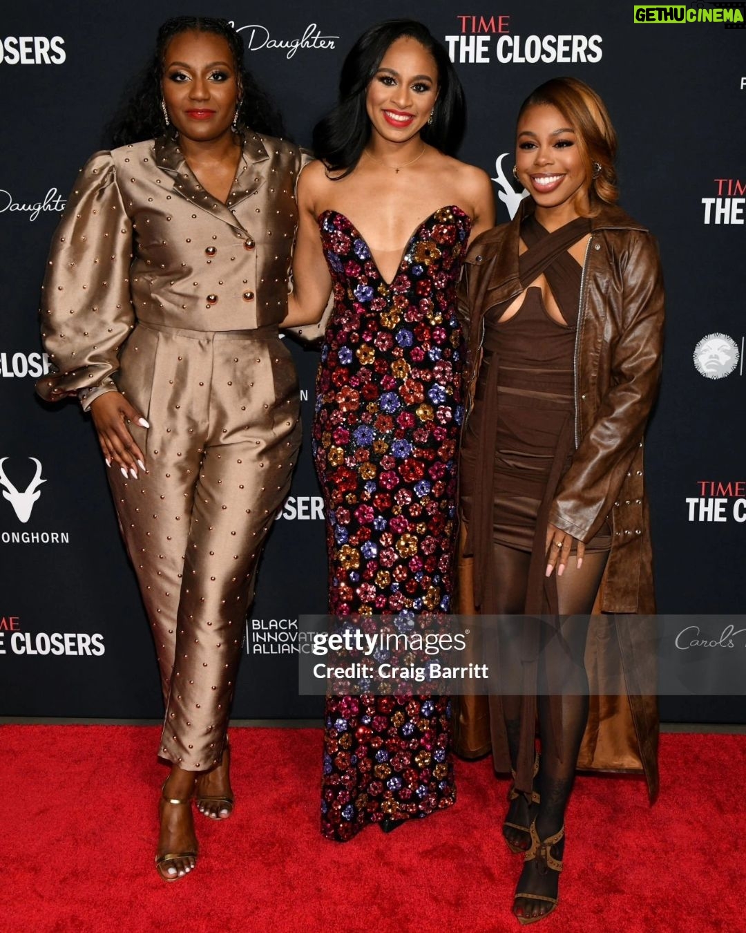 Gail Bean Instagram - TIME is wealth! 💄 @camaraaunique 👠 @ysl 📍 @time Impact Dinner: THE CLOSERS Thank you @sade.k.muhammad x @time for having me.