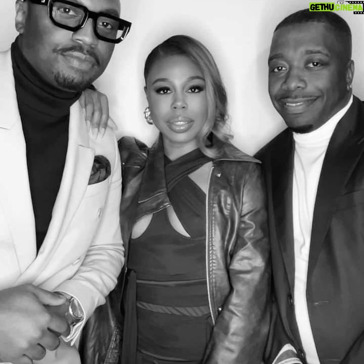 Gail Bean Instagram - TIME is wealth! 💄 @camaraaunique 👠 @ysl 📍 @time Impact Dinner: THE CLOSERS Thank you @sade.k.muhammad x @time for having me.