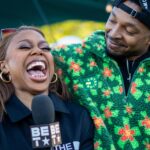 Gail Bean Instagram - What happens when you challenge @malcolmmays to 30 days of positivity and then he films #ForTheFellas? According to #NAACPImageAward winner @gail_bean…tears 🥹 We’re at #DreamvilleFest today. Who should we talk to next.