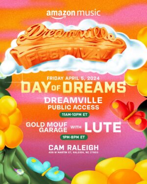 Gail Bean Instagram - “The dream is real” - @kennyburns 
.
Day of Dreams is taking place at CAM Raleigh TODAY, April 5th for one day only, from 11am-10pm. Free & open to the public! 🗣️ WE OUTSIDE ‘24 @dreamville PREfest today with @amazonmusic @dreamvillefest
📍 NYFW @mefeatersmagazine @mefagency Galentines show supporting @shophaliq 
📸 @kumoshai 
💄 @camaraaunique 
🧥 @kultured.misfits 
💎 GHANA @jumpman23 @grillzbyscotty 
💅🏾 @pickacolorbrooklyn