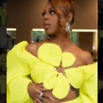 Gail Bean Instagram - Blooming Season but make it BIG -THE BIGGEST . 📸 @kayemccoy_ 📍 @essence BLACK WOMEN IN HOLLYWOOD 💄 @jlamarbeauty 💇🏾‍♀️ @kaorinikstudios STYLIST @germanee_g | asst @ebonysomerville @dashonebydash 👗 @atelierndigo 🙏🏾 God x the Ancestors