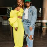 Gail Bean Instagram - Blooming Season but make it BIG -THE BIGGEST . 📸 @kayemccoy_ 📍 @essence BLACK WOMEN IN HOLLYWOOD 💄 @jlamarbeauty 💇🏾‍♀️ @kaorinikstudios STYLIST @germanee_g | asst @ebonysomerville @dashonebydash 👗 @atelierndigo 🙏🏾 God x the Ancestors
