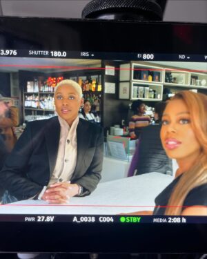 Gail Bean Instagram - “The dream is real” - @kennyburns 
.
Day of Dreams is taking place at CAM Raleigh TODAY, April 5th for one day only, from 11am-10pm. Free & open to the public! 🗣️ WE OUTSIDE ‘24 @dreamville PREfest today with @amazonmusic @dreamvillefest
📍 NYFW @mefeatersmagazine @mefagency Galentines show supporting @shophaliq 
📸 @kumoshai 
💄 @camaraaunique 
🧥 @kultured.misfits 
💎 GHANA @jumpman23 @grillzbyscotty 
💅🏾 @pickacolorbrooklyn