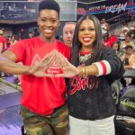 Gail Bean Instagram - Happy Founders Day to my sweet sweet Sawrahs @dstinc1913 ALL OF MY LOVE to thee illustrious Delta Sigma Theta Sorority, Incorporated. If I lived a thousand lifetimes, I still wouldn't be able to repay all that this sisterhood has given me. To the Founders! 8 elephant hugs x kisses OO-OOP, YOUNG BUCK 🎱 Theta Tau MADE